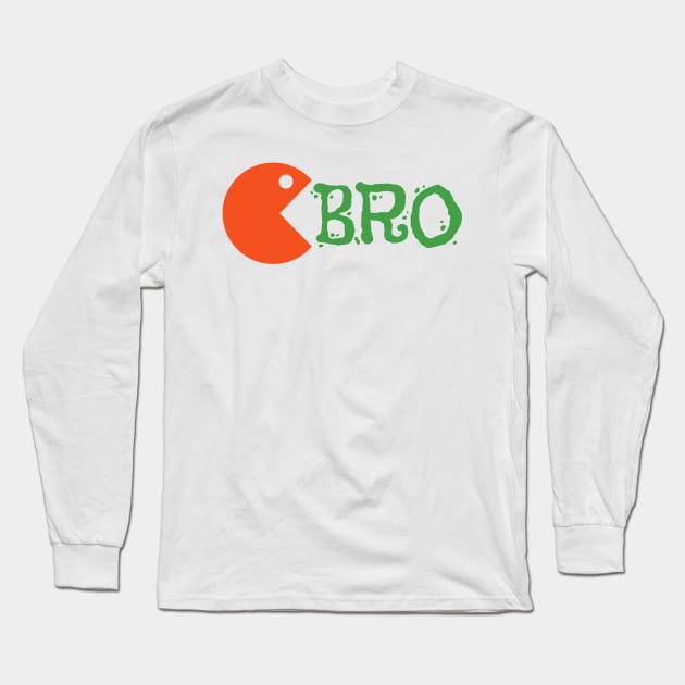 Bro Long Sleeve T-Shirt by soubamagic
